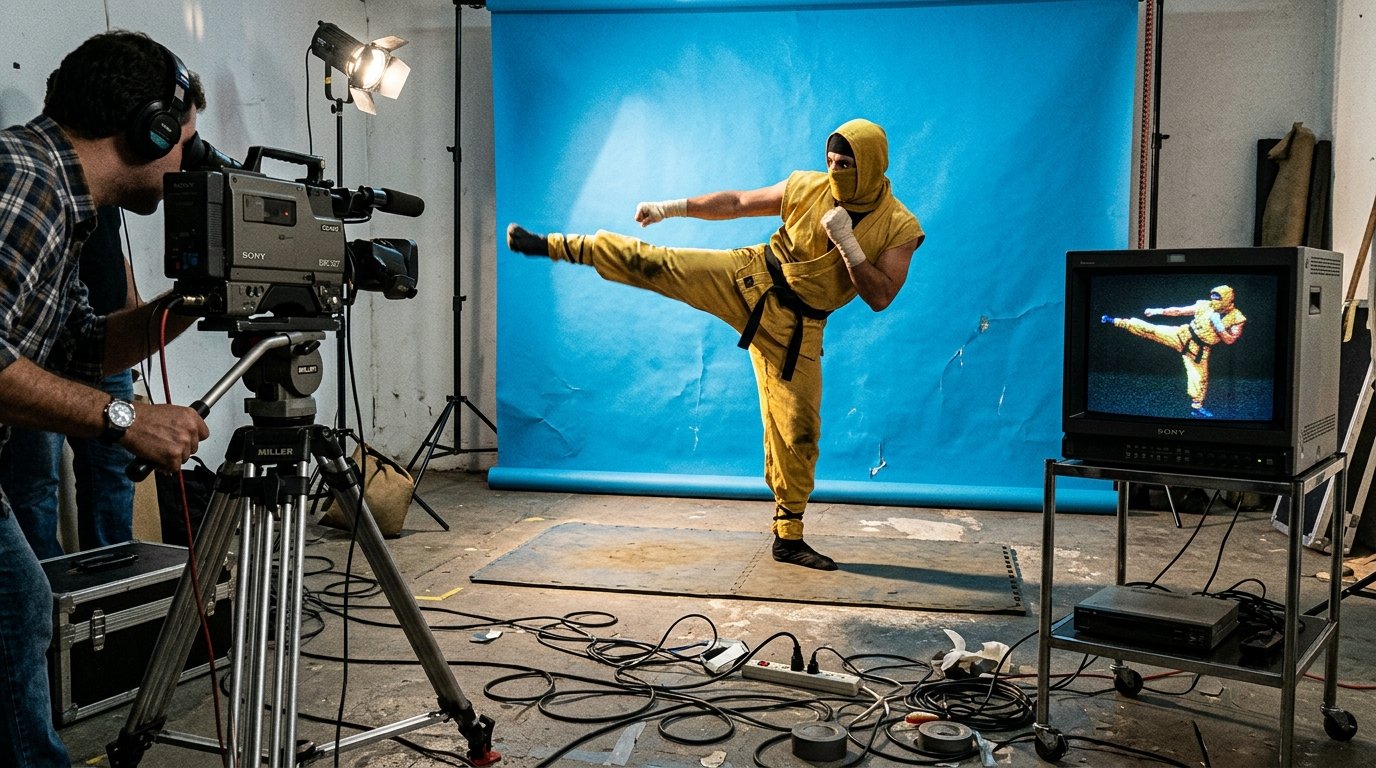 Mortal Kombat: How Real Actors Became Pixels in 1992